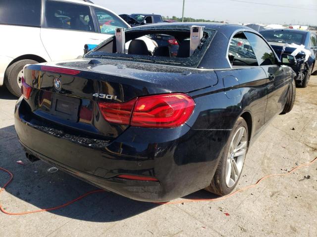 Photo 4 from auction – 2018 BMW 430I with VIN WBA4Z1C58JEC70926