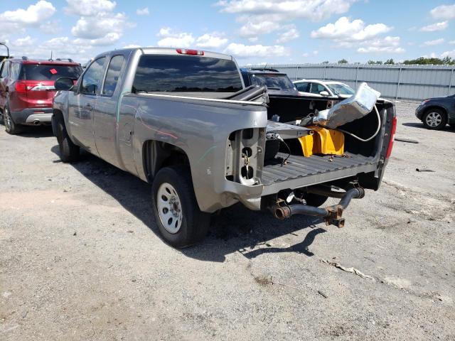 Photo 3 from auction – 2007 CHEVROLET SILVERADO with VIN 2GCEC19C571572678