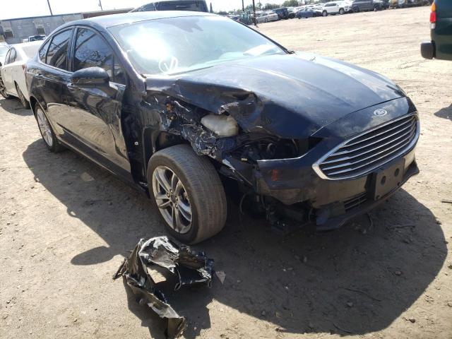 FORD FUSION SE 2020 with VIN 3FA6P0LU0LR170924 - Photo from auction