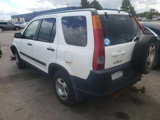 Photo 3 from auction – 2004 HONDA CR-V LX with VIN JHLRD78494C031010
