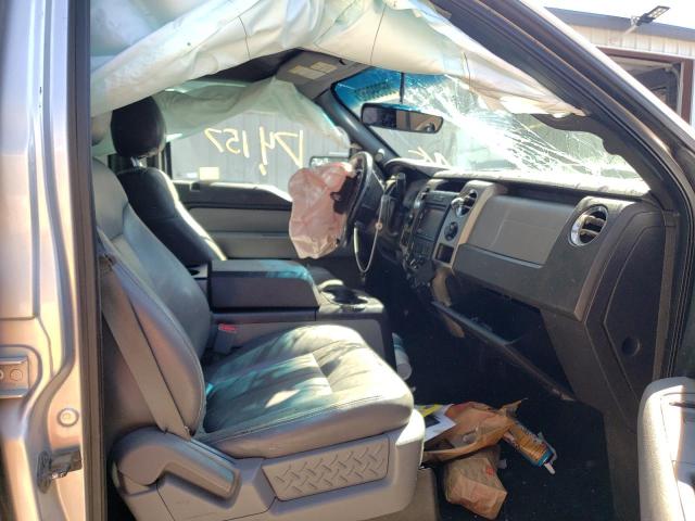 Photo 5 from auction – 2012 FORD F150 SUPER with VIN 1FTFW1EF8CFB80616