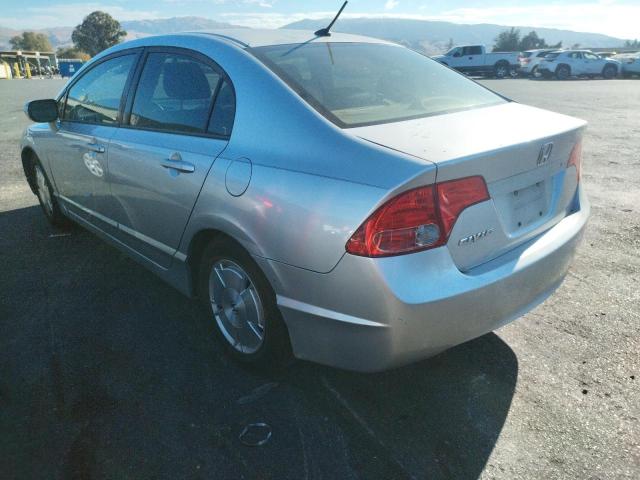 Photo 3 from auction – 2006 HONDA CIVIC HYBR with VIN JHMFA36296S002214