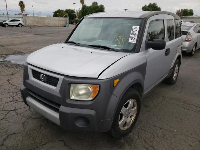 Photo 2 from auction – 2003 HONDA ELEMENT EX with VIN 5J6YH18573L014461