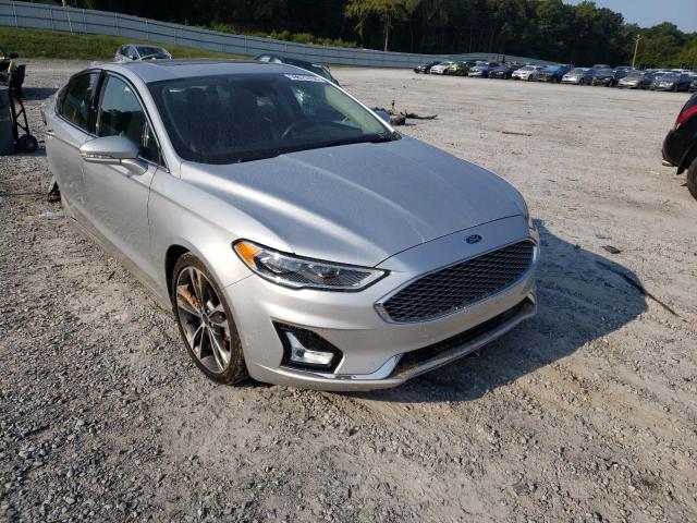 FORD FUSION TIT 2019 with VIN 3FA6P0D95KR186710 - Photo from auction