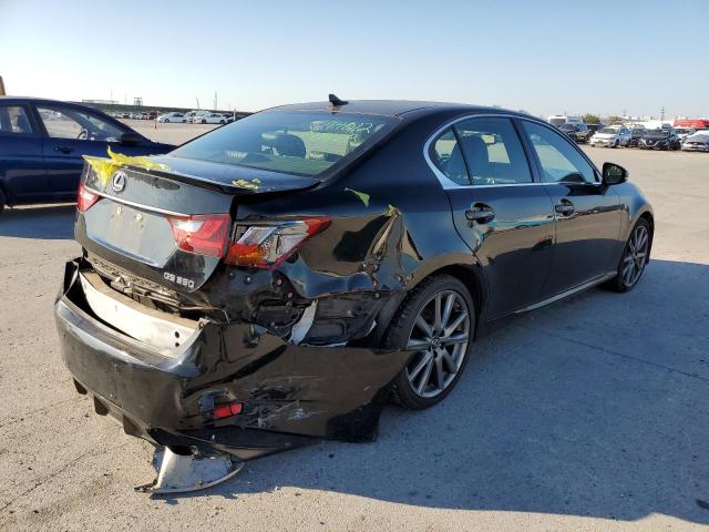 Photo 4 from auction – 2013 LEXUS GS 350 with VIN JTHBE1BL1D5025701
