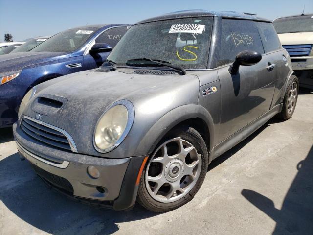 Photo 2 from auction – 2006 MINI COOPER S with VIN WMWRE33536TL22203