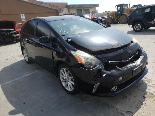 Photo 1 from auction – 2013 TOYOTA PRIUS V with VIN JTDZN3EU3D3268101