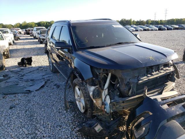 FORD EXPLORER X 2017 with VIN 1FM5K8DH2HGD54342 - Photo from auction