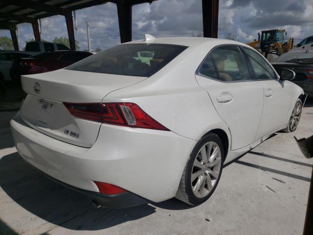 Photo 4 from auction – 2015 LEXUS IS 250 with VIN JTHBF1D25F5072864