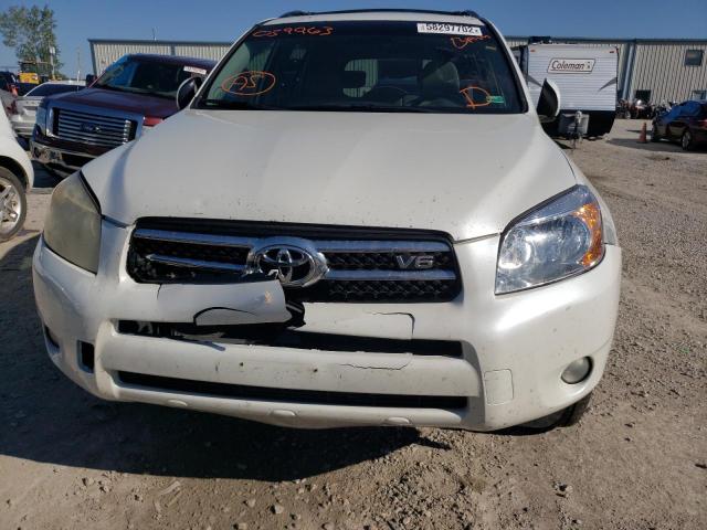 Photo 9 from auction – 2007 TOYOTA RAV4 LIMIT with VIN JTMBK31V675039963