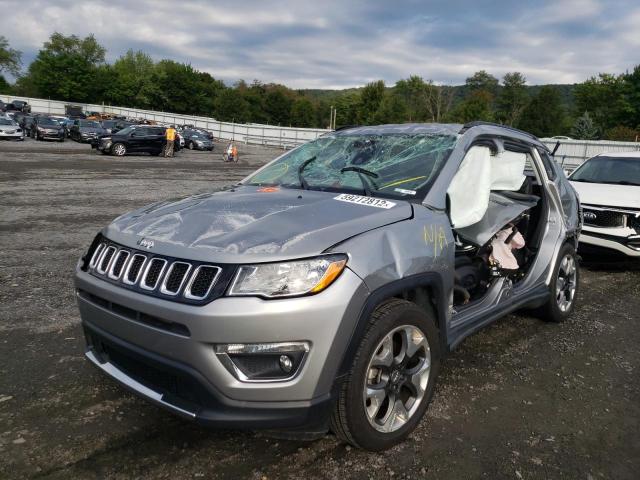 Photo 2 from auction – 2021 JEEP COMPASS LI with VIN 3C4NJCCB3MT528271