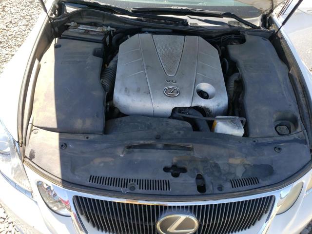 Photo 7 from auction – 2009 LEXUS GS 350 with VIN JTHBE96S290044620