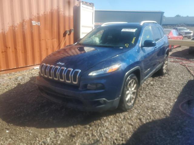 Photo 2 from auction – 2018 JEEP CHEROKEE L with VIN 1C4PJLCB8JD519186