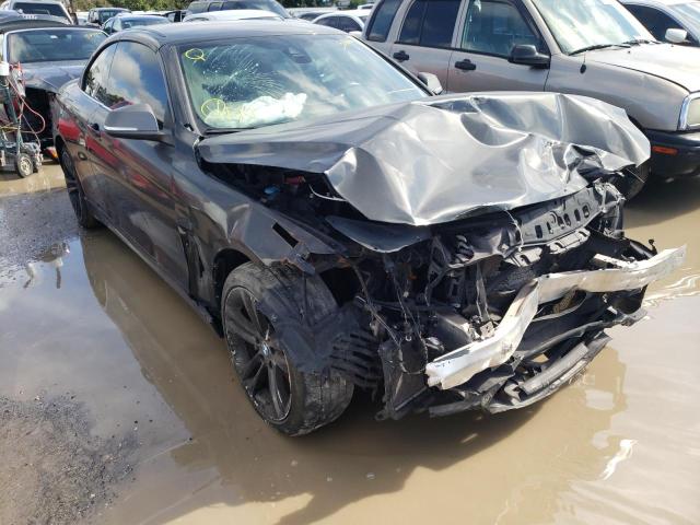 BMW 440XI 2017 with VIN WBA4U1C52H5A16119 - Photo from auction