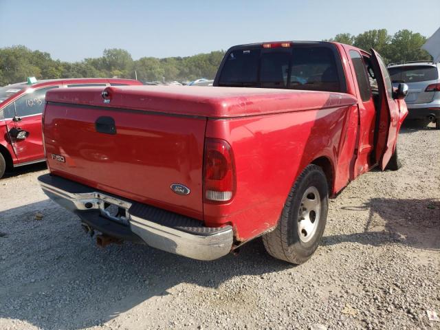 Photo 4 from auction – 2002 FORD F 150 with VIN 1FTRX17292NB20885