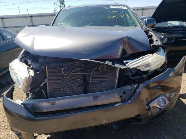 Photo 9 from auction – 2011 TOYOTA HIGHLANDER with VIN 5TDDK3EH3BS089624