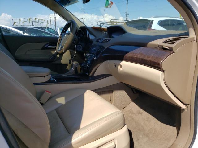 Photo 5 from auction – 2012 ACURA MDX TECHNO with VIN 2HNYD2H35CH502255