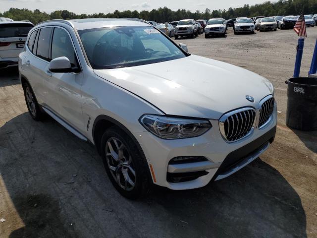 Photo 1 from auction – 2021 BMW X3 XDRIVE3 with VIN 5UXTY5C0XM9F02130