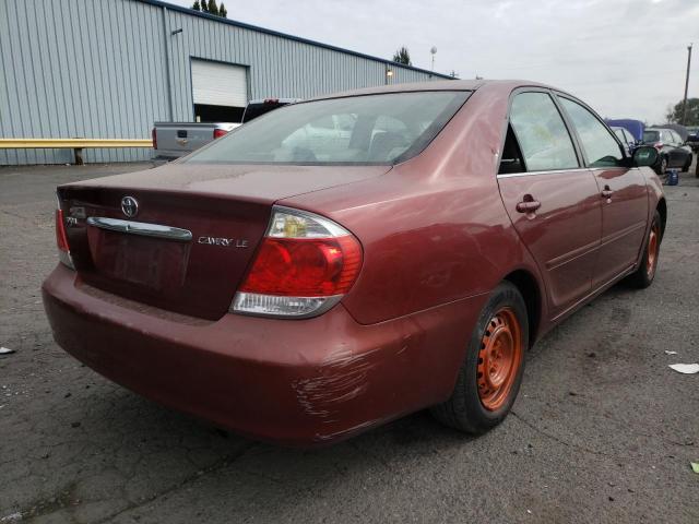 Photo 4 from auction – 2005 TOYOTA CAMRY LE with VIN 4T1BE32K45U006339