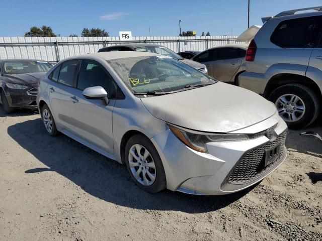 TOYOTA COROLLA LE 2020 with VIN 5YFEPRAE4LP065881 - Photo from auction