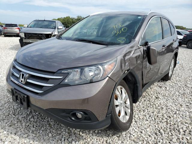 Photo 2 from auction – 2012 HONDA CR-V EXL with VIN 5J6RM4H74CL005624