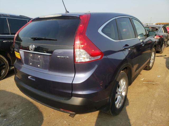 Photo 4 from auction – 2012 HONDA CR-V EX with VIN 5J6RM4H54CL058838