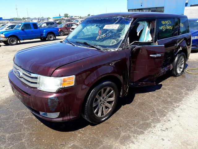 Photo 2 from auction – 2011 FORD FLEX SEL with VIN 2FMGK5CC9BBD18403