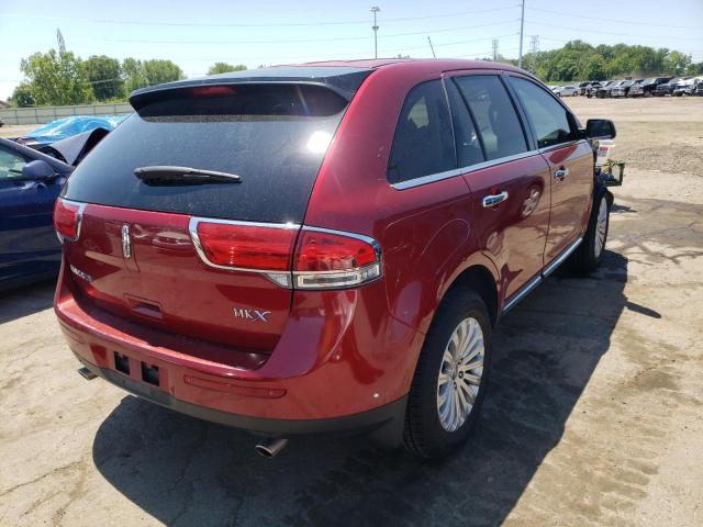 Photo 4 from auction – 2013 LINCOLN MKX with VIN 2LMDJ6JK3DBL21522