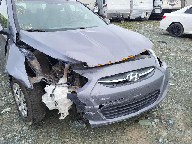 Photo 9 from auction – 2017 HYUNDAI ACCENT SE with VIN KMHCT4AE6HU190604