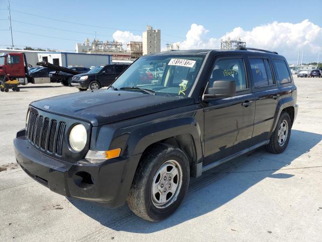 Photo 2 from auction – 2007 JEEP PATRIOT SP with VIN 1J8FT28057D400763