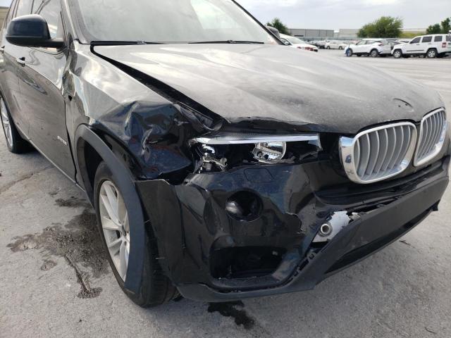 Photo 9 from auction – 2017 BMW X3 SDRIVE2 with VIN 5UXWZ7C3XH0V91723