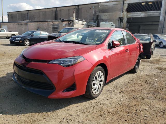 Photo 2 from auction – 2018 TOYOTA COROLLA L with VIN 2T1BURHE2JC101517