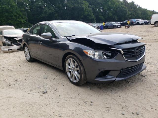 MAZDA 6 TOURING 2016 with VIN JM1GJ1V54G1406051 - Photo from auction