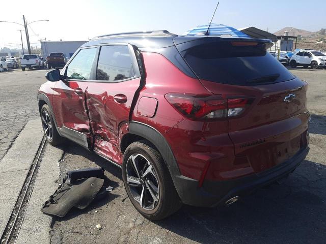 Photo 3 from auction – 2023 CHEVROLET TRAILBLAZE with VIN KL79MTSL1PB000296