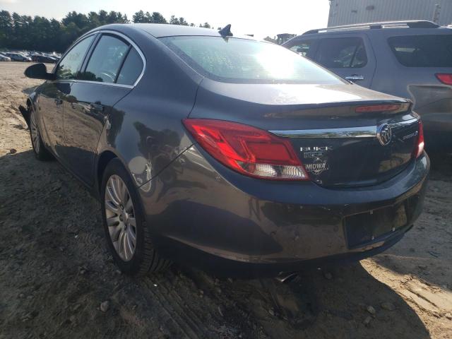 Photo 3 from auction – 2011 BUICK REGAL CXL with VIN W04GW5EV0B1101948