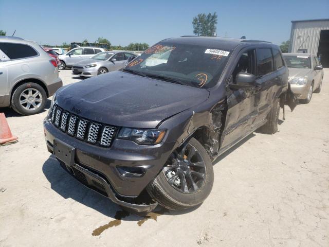 Photo 2 from auction – 2021 JEEP GRND CHERO with VIN 1C4RJFAG0MC736833