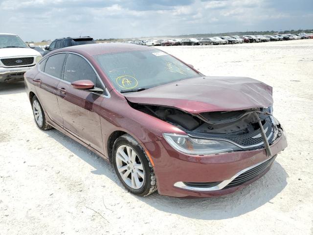 CHRYSLER 200 LIMITE 2015 with VIN 1C3CCCAB2FN756340 - Photo from auction