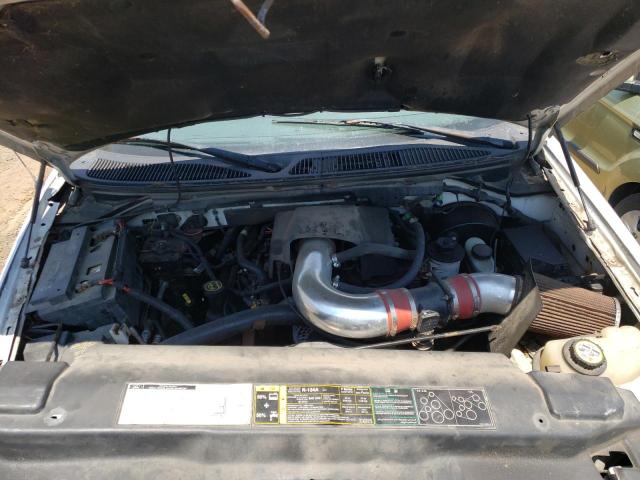 Photo 7 from auction – 2001 FORD F150 SUPER with VIN 1FTRW08L61KB30116