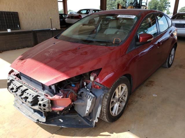Photo 2 from auction – 2016 FORD FOCUS SE with VIN 1FADP3K26GL204068