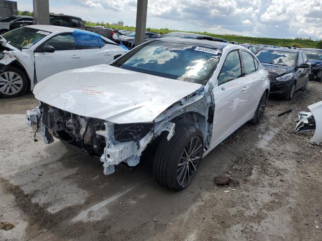 Photo 2 from auction – 2022 LEXUS ES 350 BAS with VIN 58ADZ1B18NU132687