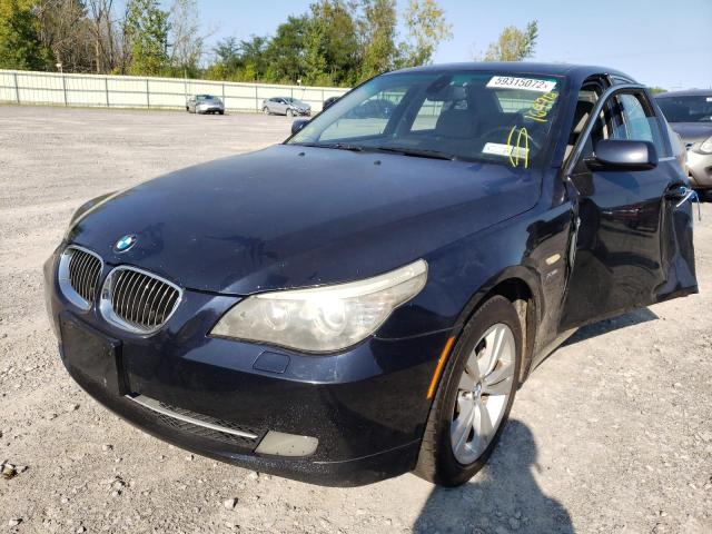 Photo 2 from auction – 2009 BMW 528 XI with VIN WBANV13519C155864
