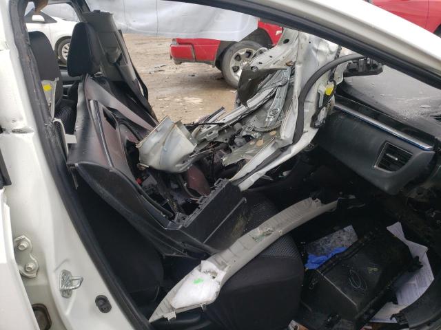 Photo 5 from auction – 2014 TOYOTA COROLLA L with VIN 2T1BURHE1EC206099