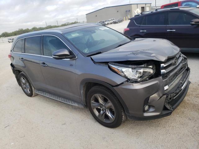 TOYOTA HIGHLANDER 2018 with VIN 5TDYZRFH3JS266203 - Photo from auction