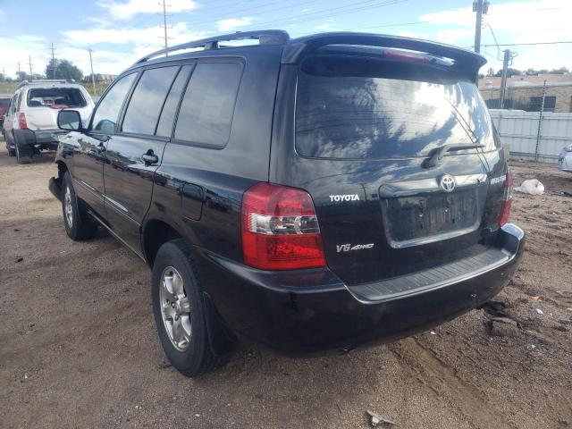 Photo 3 from auction – 2007 TOYOTA HIGHLANDER with VIN JTEEP21A970225205