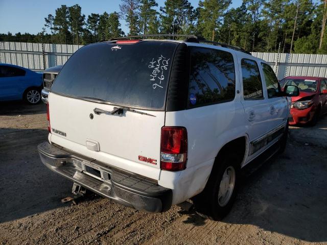 Photo 4 from auction – 2002 GMC YUKON with VIN 1GKEK13Z02R289805