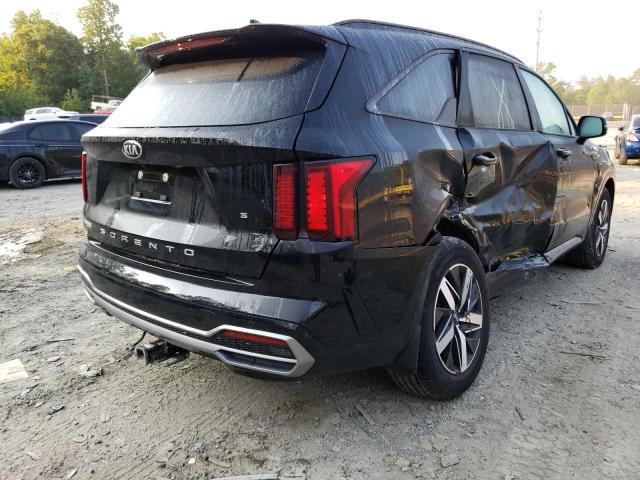 Photo 4 from auction – 2021 KIA SORENTO S with VIN 5XYRL4LC2MG071003