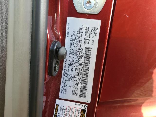Photo 10 from auction – 2005 TOYOTA 4RUNNER SR with VIN JTEZT14R258007338