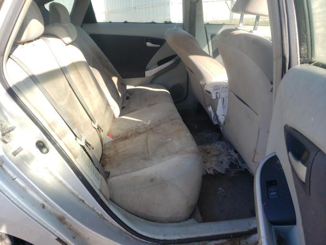Photo 6 from auction – 2010 TOYOTA PRIUS with VIN JTDKN3DU9A0160792