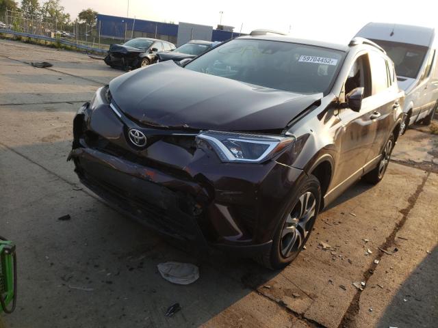 Photo 2 from auction – 2018 TOYOTA RAV4 LE with VIN 2T3ZFREV7JW503245