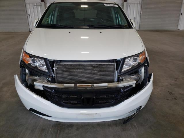 Photo 9 from auction – 2015 HONDA ODYSSEY EX with VIN 5FNRL5H69FB021105